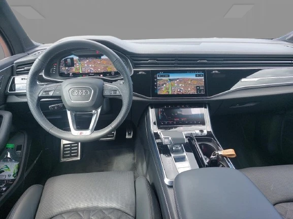 Audi Q7 50 TDI Quattro = S-line = 7 Seats Гаранция - изображение 7