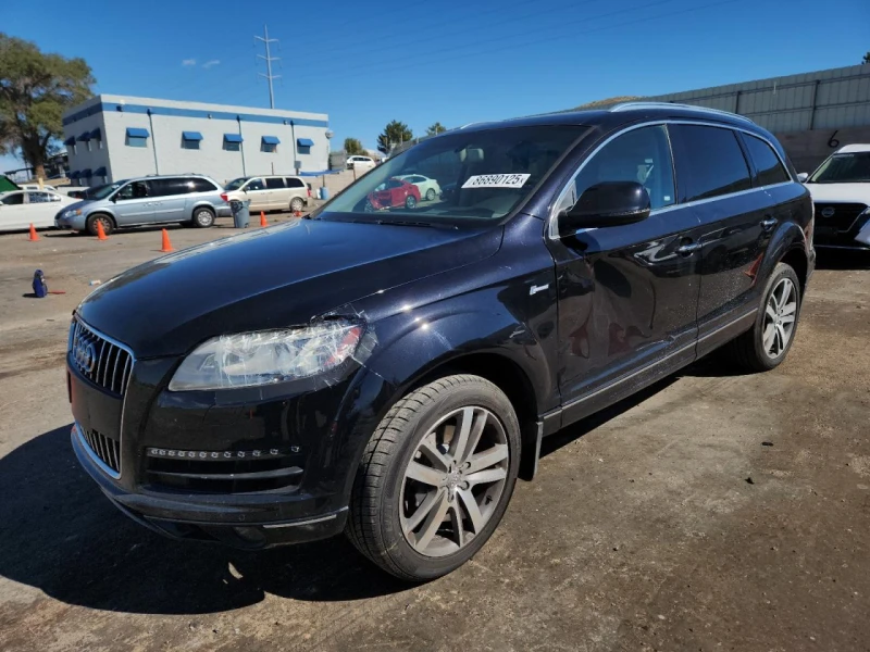 Audi Q7 КОЖА* ПОДГРЕВ* KEYLESS* КАМЕРА - 16900 лв. / 8640.83 € - 33767946 1