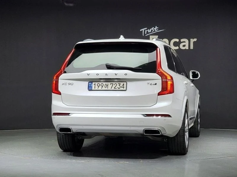 Volvo Xc90 T6 Inscription| 316к.с.| ВКЛ.ТЕХНОТЕСТ, снимка 4 - Автомобили и джипове - 55098937