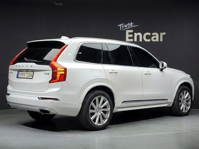 Volvo Xc90 T6 Inscription| 316к.с.| ВКЛ.ТЕХНОТЕСТ, снимка 2 - Автомобили и джипове - 55098937