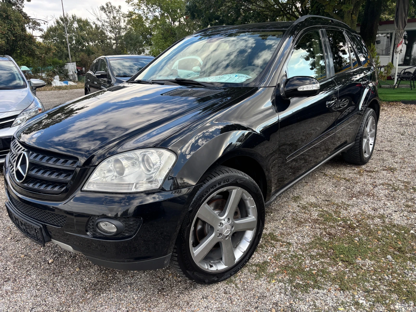 Mercedes-Benz ML 320 2008+ НАВИ+ КОЖА + АВТОМАТ, снимка 1