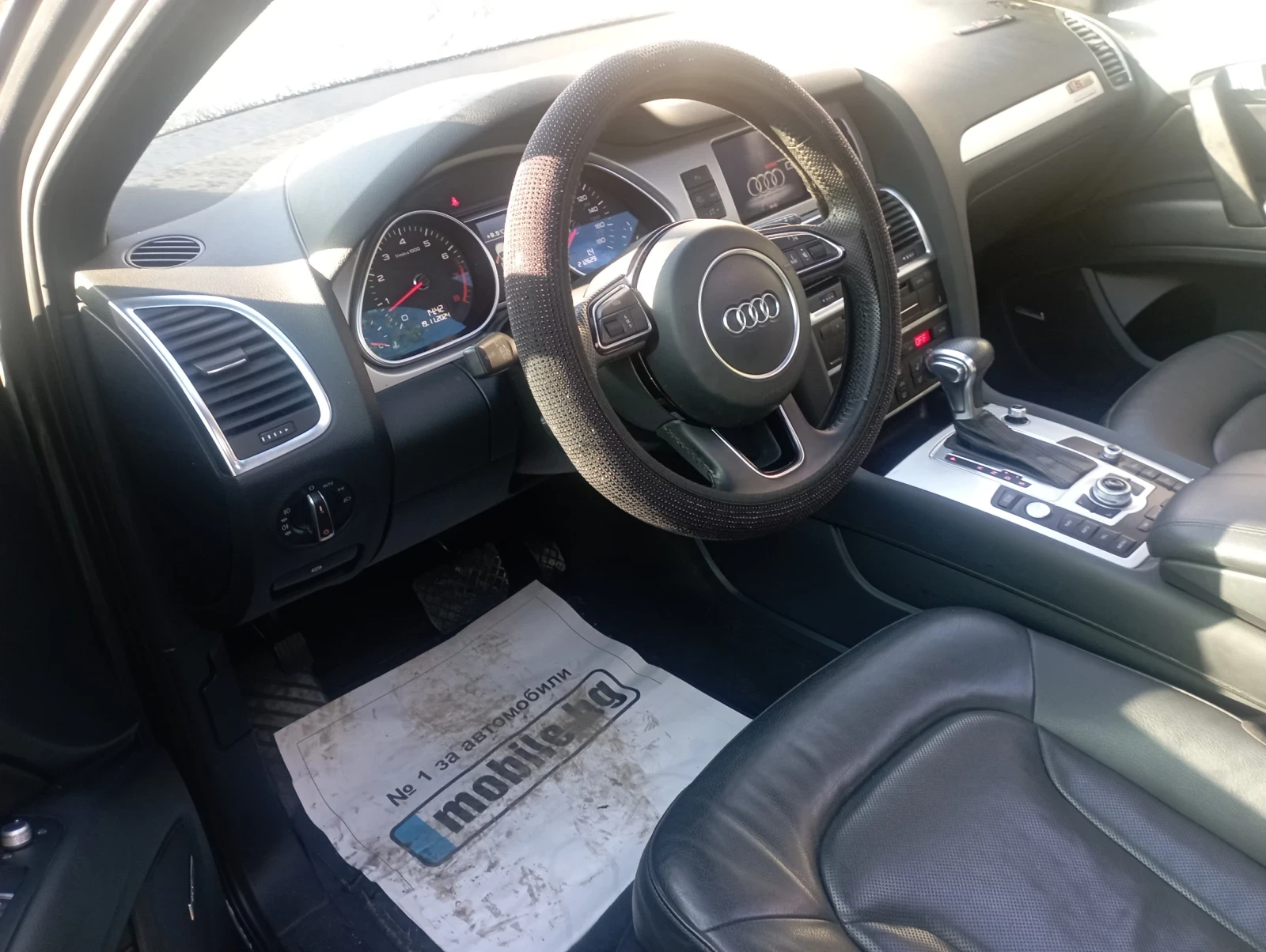 Audi Q7 S-line facelift пружинно окачване - изображение 8
