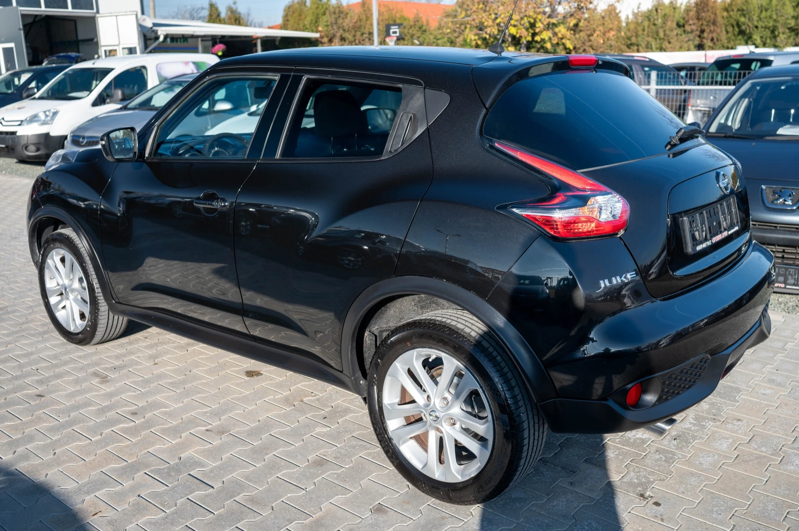 Nissan Juke 1.5* 2015г* 110кс - изображение 6