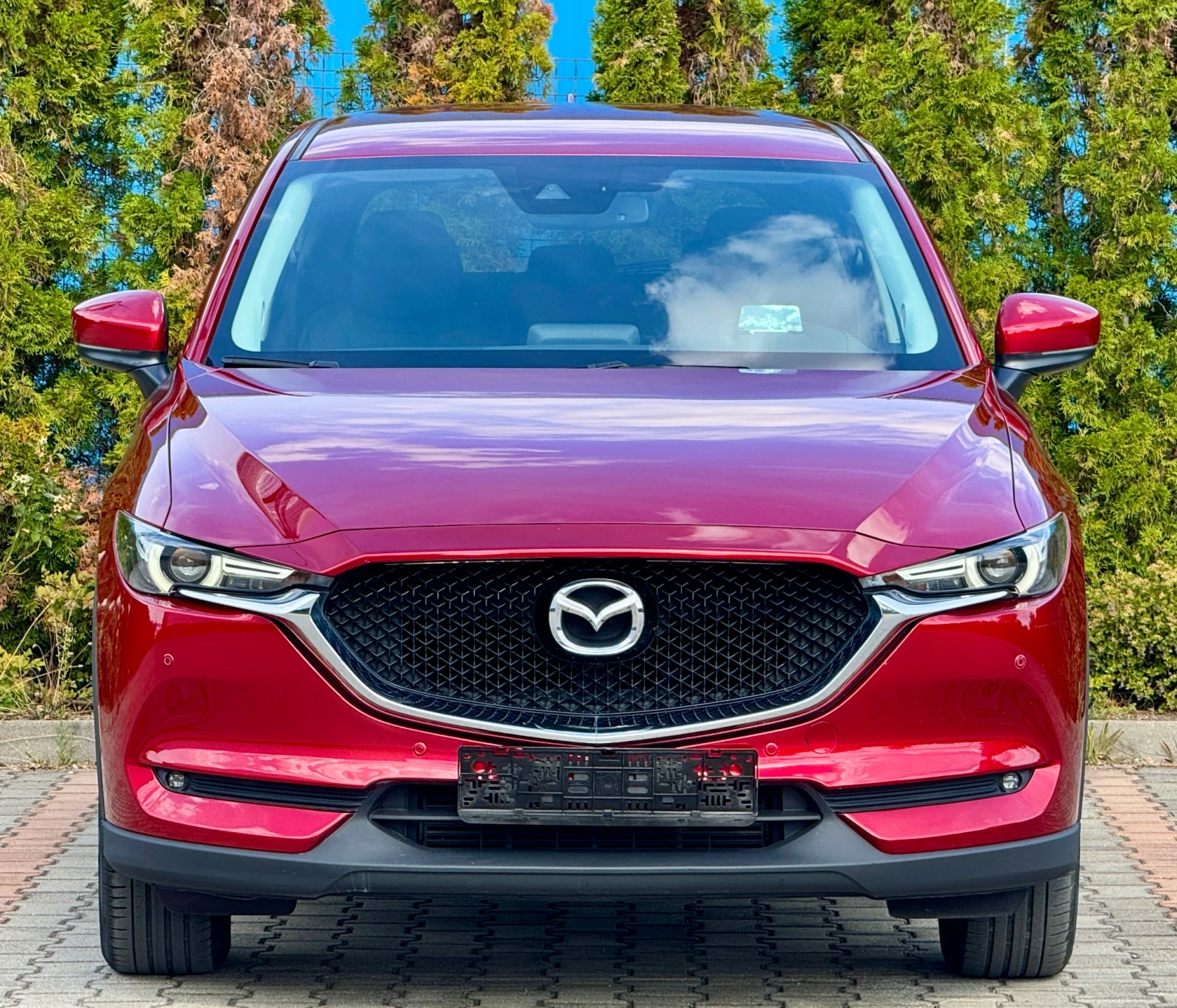 Mazda CX-5 2.2D-АВТОМАТ-HEAD UP-НАВИ-КАМЕРА-177Х.КМ-ОTЛИЧНА!! - изображение 7