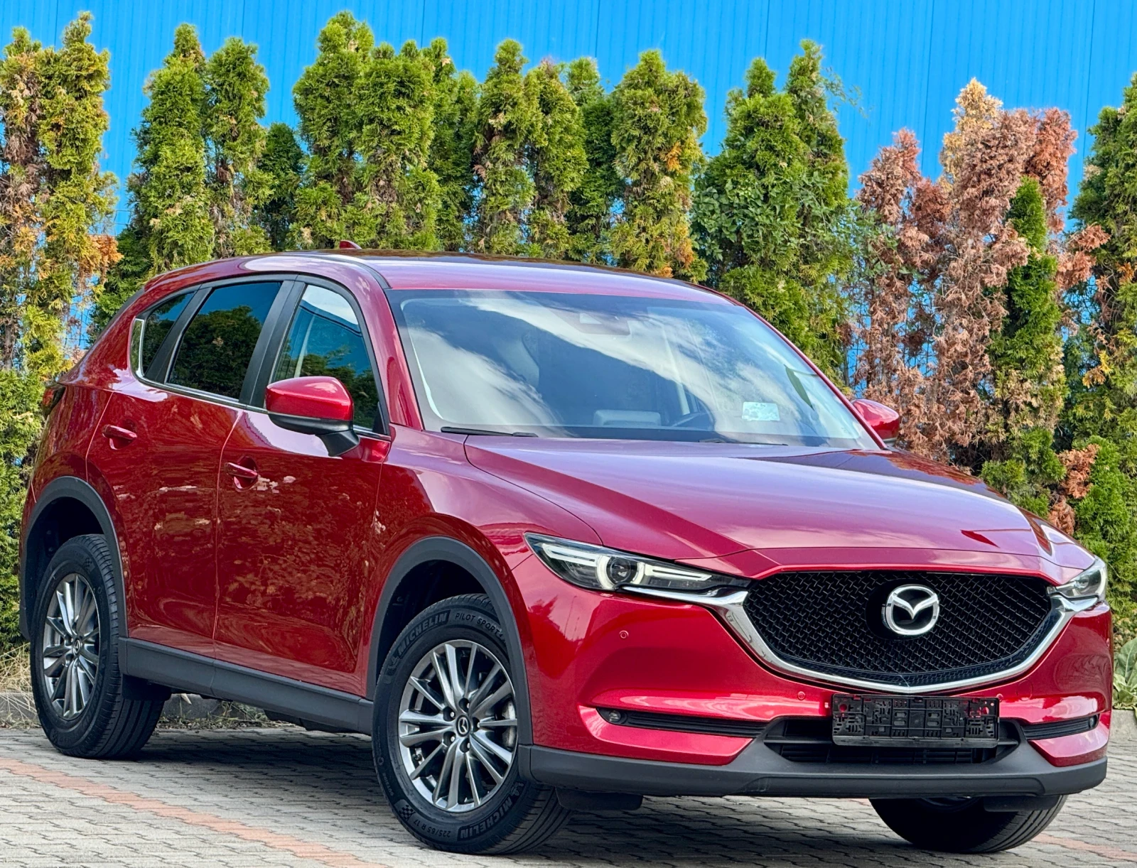 Mazda CX-5 2.2D-АВТОМАТ-HEAD UP-НАВИ-КАМЕРА-177Х.КМ-ОTЛИЧНА!! - изображение 6