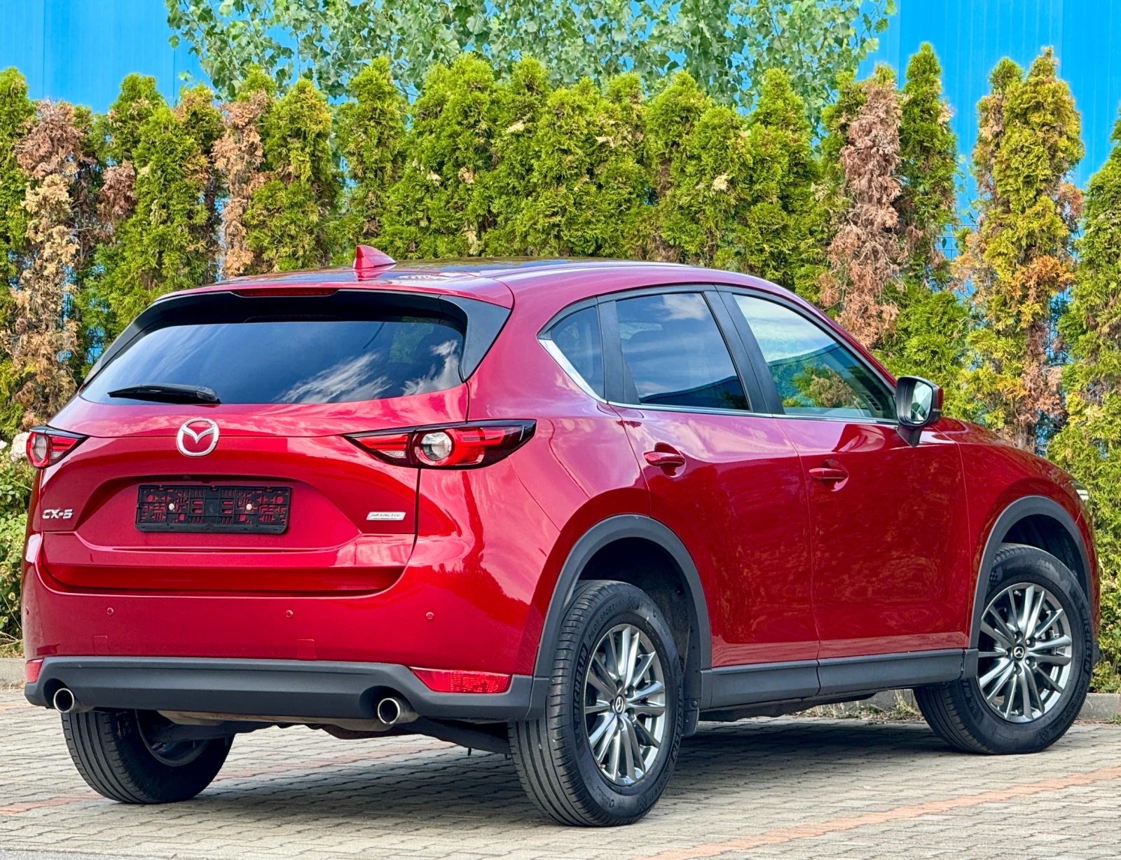 Mazda CX-5 2.2D-АВТОМАТ-HEAD UP-НАВИ-КАМЕРА-177Х.КМ-ОTЛИЧНА!! - изображение 5