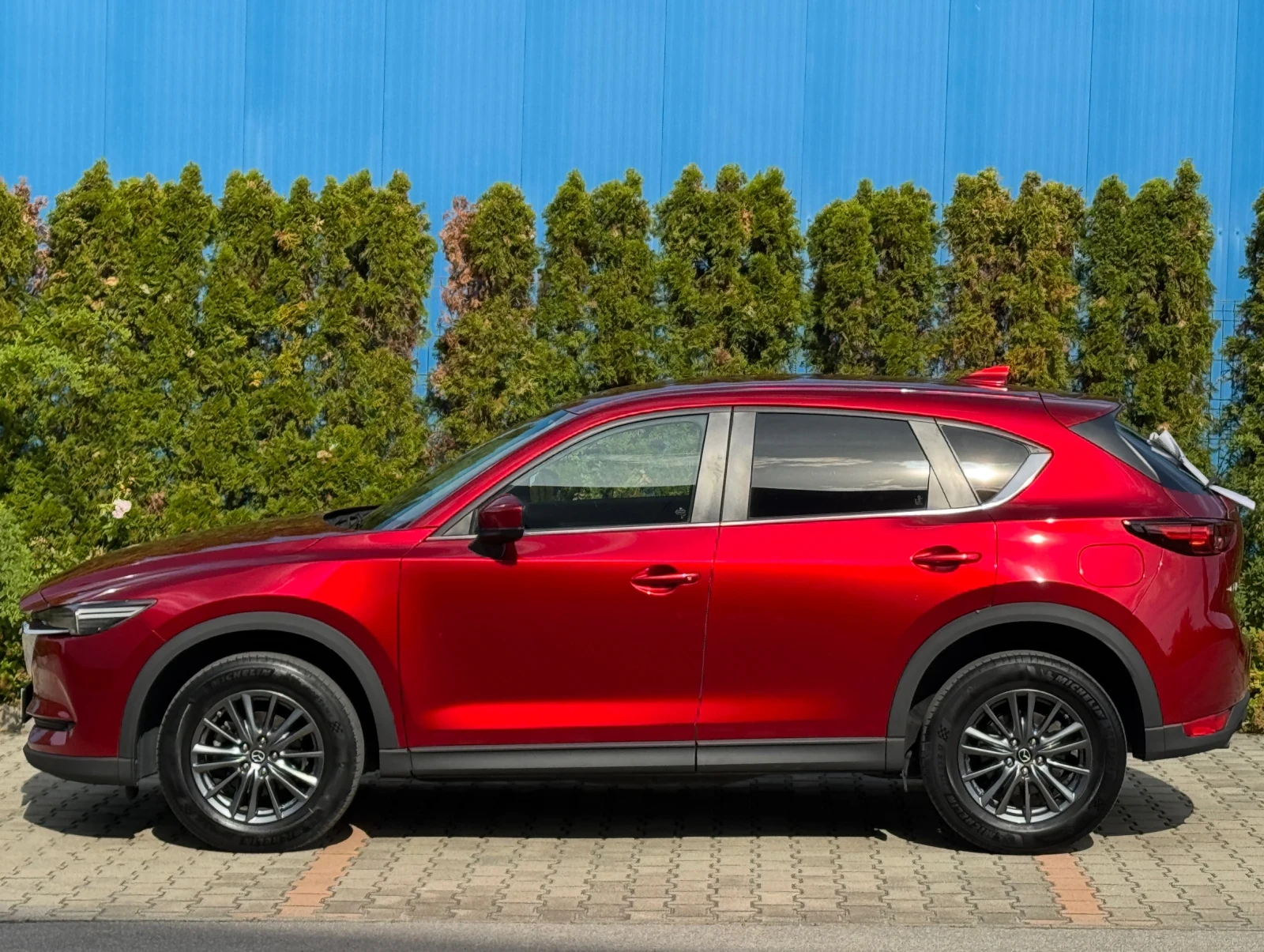 Mazda CX-5 2.2D-АВТОМАТ-HEAD UP-НАВИ-КАМЕРА-177Х.КМ-ОTЛИЧНА!! - изображение 8