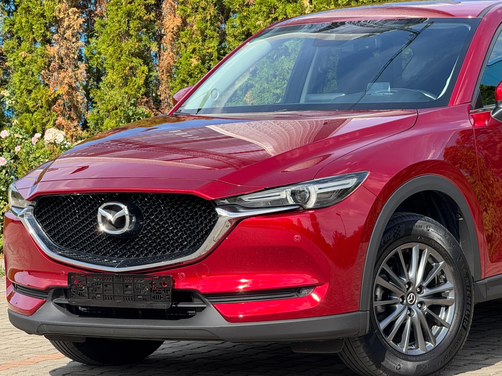 Mazda CX-5 2.2D-АВТОМАТ-HEAD UP-НАВИ-КАМЕРА-177Х.КМ-ОTЛИЧНА!! - изображение 2