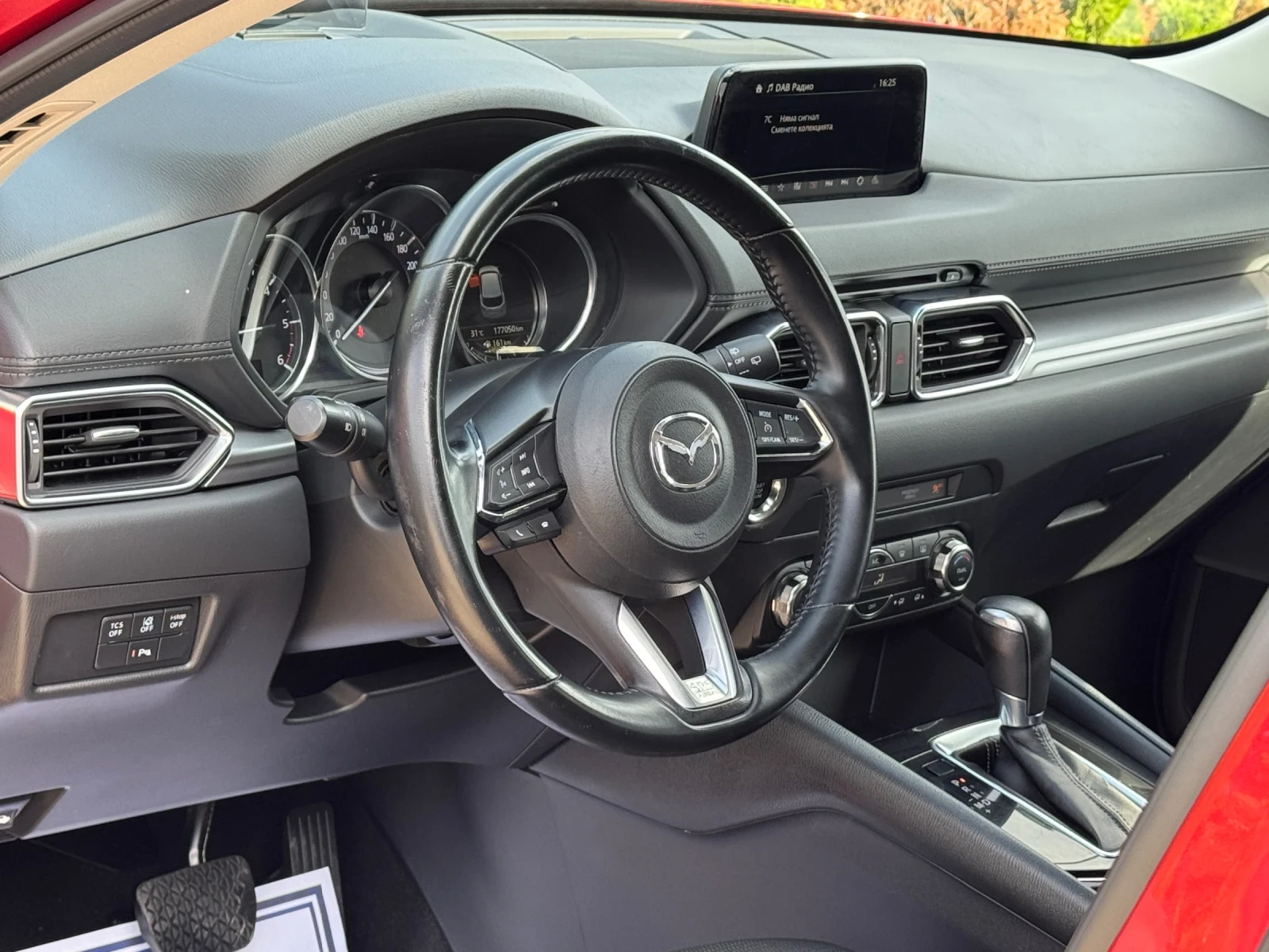 Mazda CX-5 2.2D-АВТОМАТ-HEAD UP-НАВИ-КАМЕРА-177Х.КМ-ОTЛИЧНА!! - изображение 10