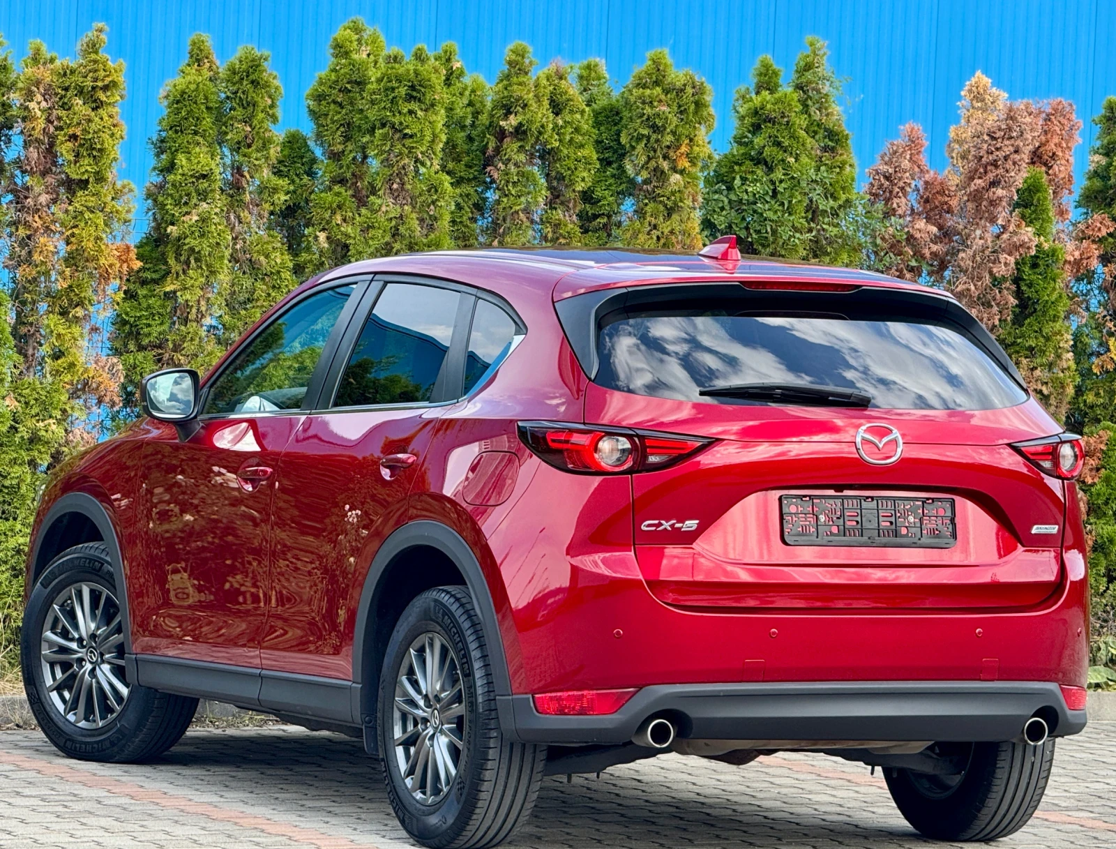 Mazda CX-5 2.2D-АВТОМАТ-HEAD UP-НАВИ-КАМЕРА-177Х.КМ-ОTЛИЧНА!! - изображение 3