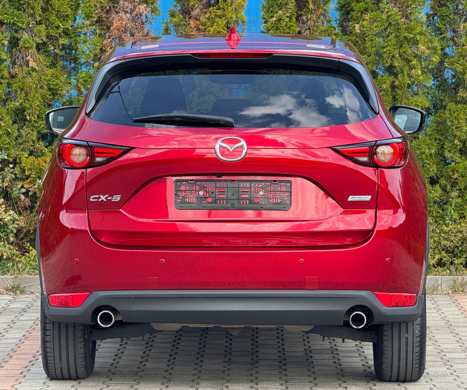 Mazda CX-5 2.2D-АВТОМАТ-HEAD UP-НАВИ-КАМЕРА-177Х.КМ-ОTЛИЧНА!! - изображение 4