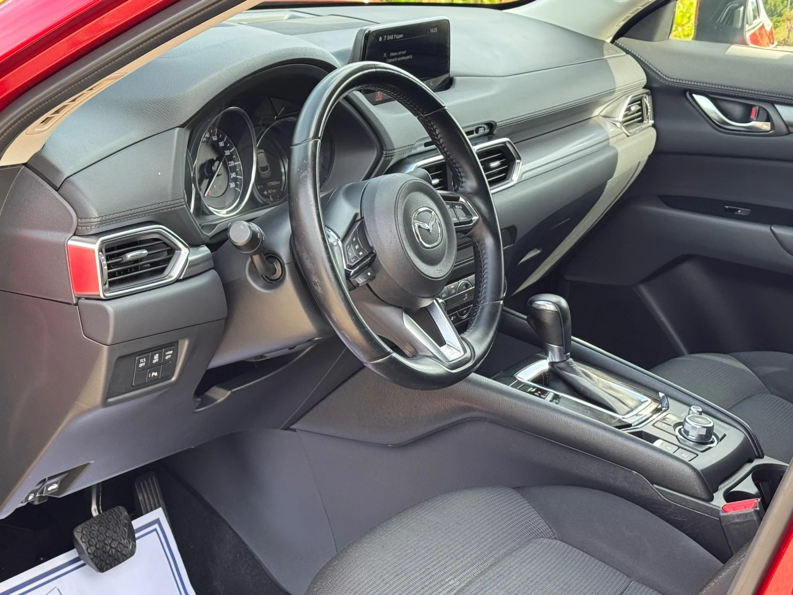 Mazda CX-5 2.2D-АВТОМАТ-HEAD UP-НАВИ-КАМЕРА-177Х.КМ-ОTЛИЧНА!! - изображение 9