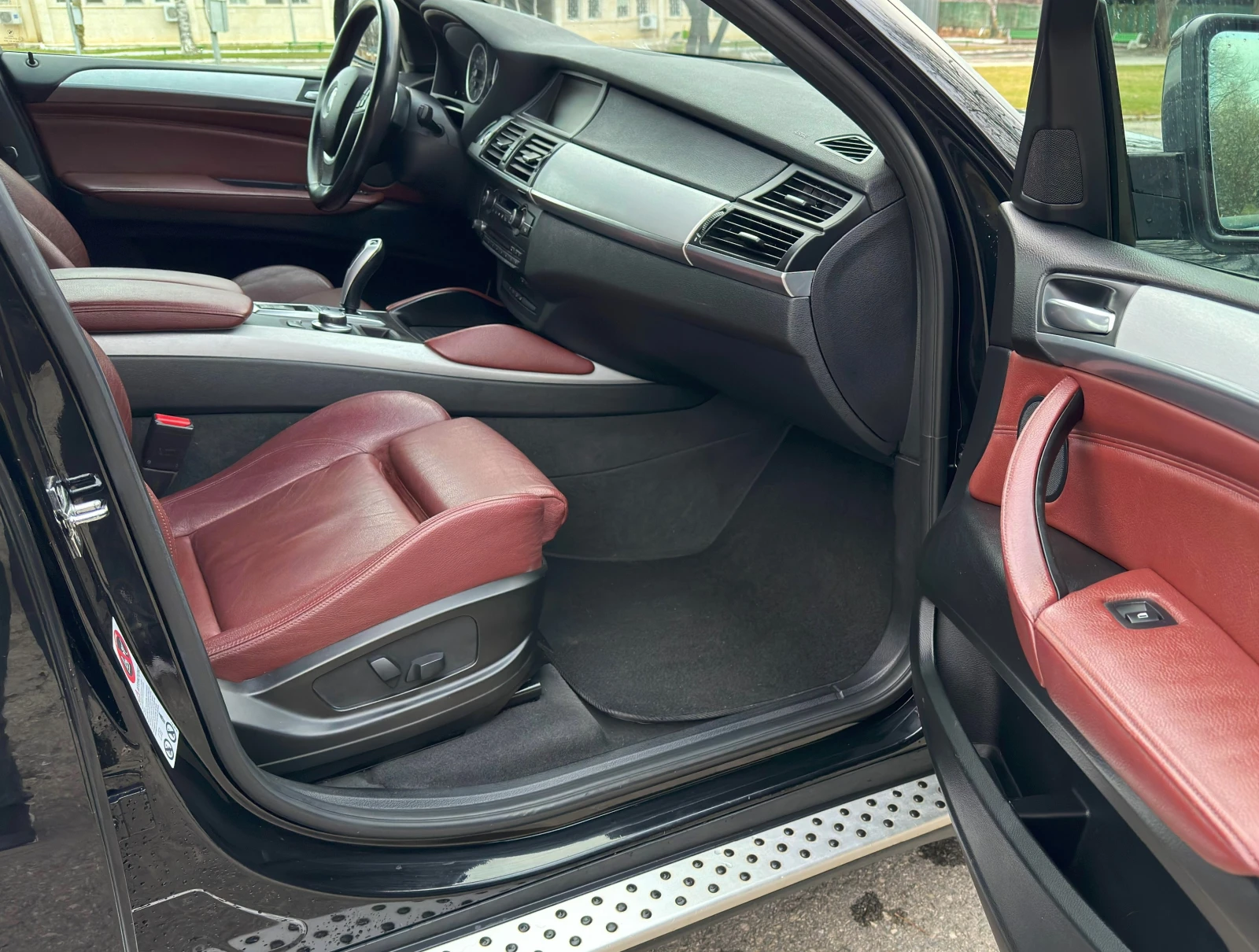 BMW X6 3, 5 xD 286k. КАТО НОВ - изображение 8