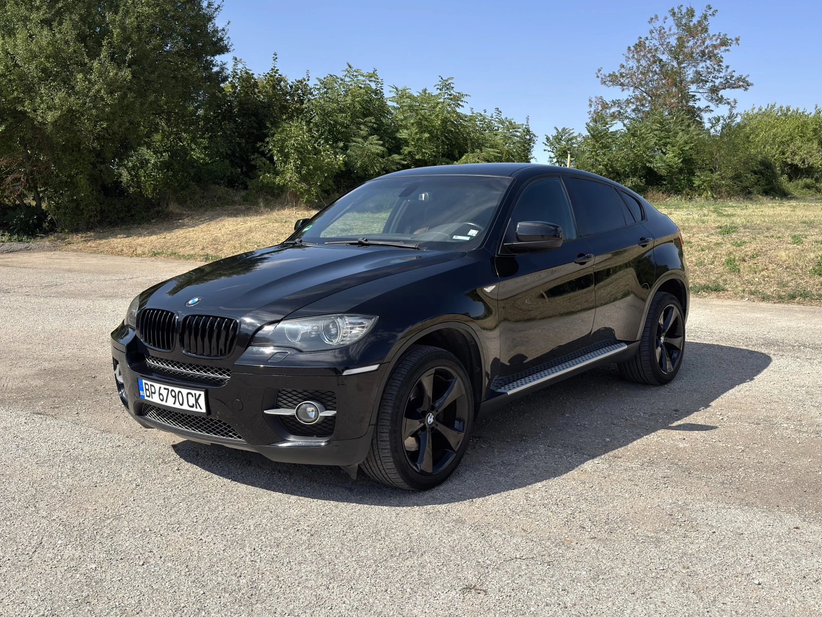 BMW X6 3, 5 xD 286k. КАТО НОВ - изображение 2