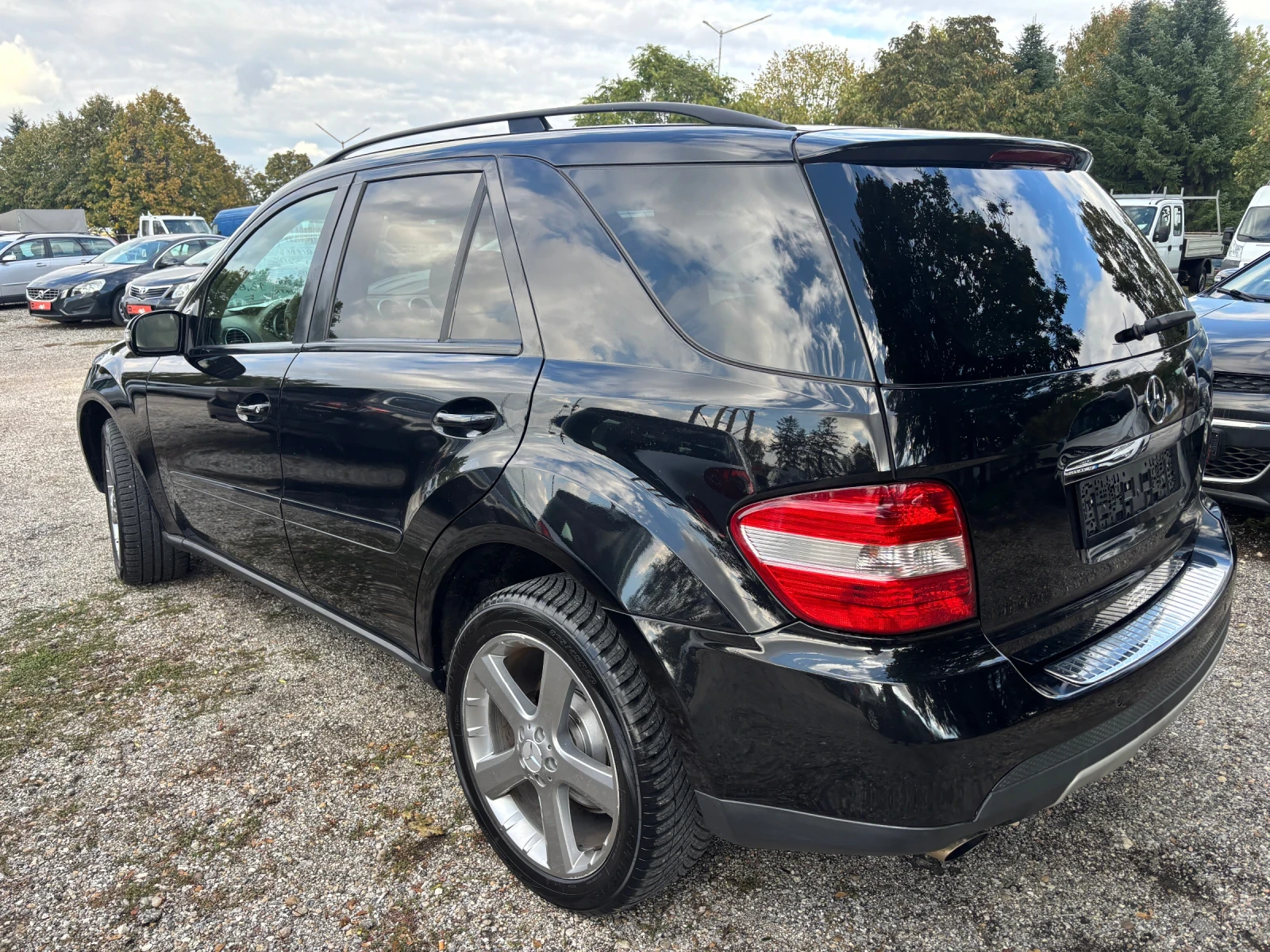 Mercedes-Benz ML 320 2008+ НАВИ+ КОЖА + АВТОМАТ - изображение 6