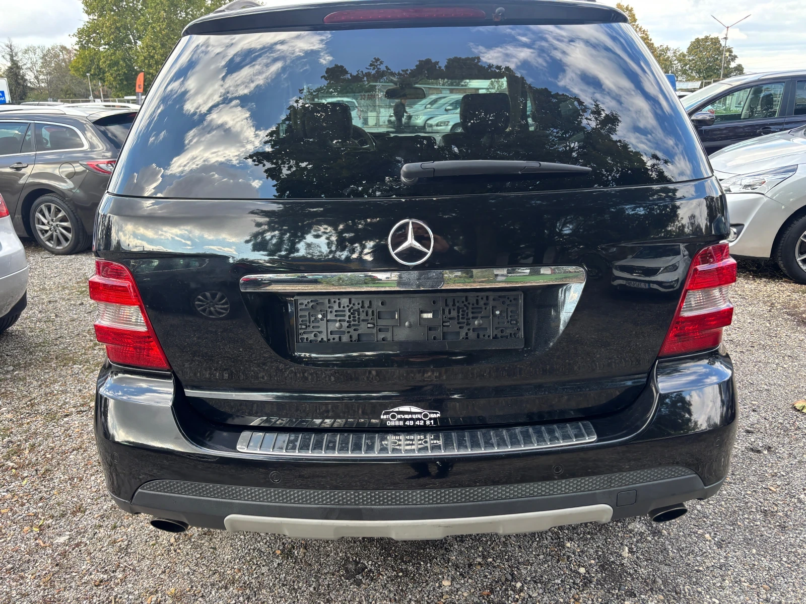 Mercedes-Benz ML 320 2008+ НАВИ+ КОЖА + АВТОМАТ - изображение 5