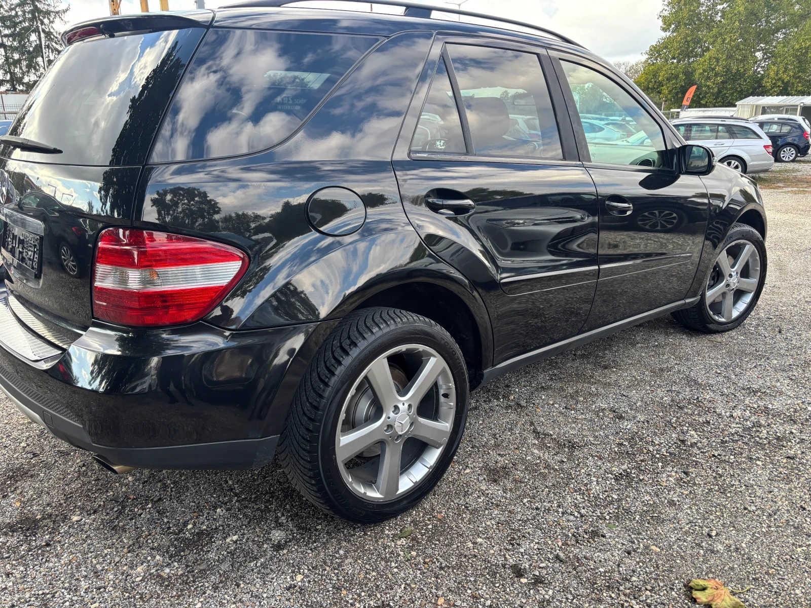 Mercedes-Benz ML 320 2008+ НАВИ+ КОЖА + АВТОМАТ - изображение 4