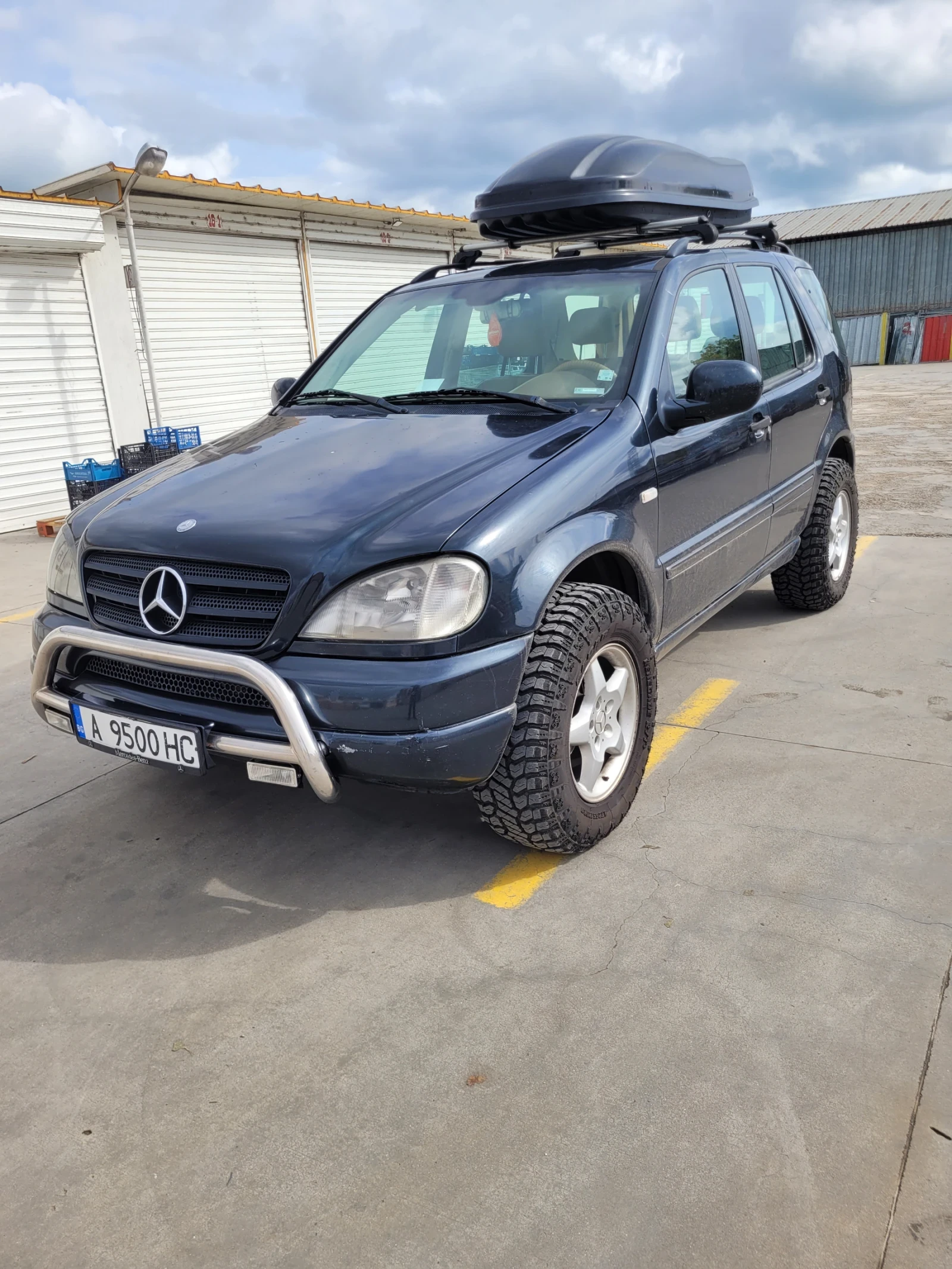 Mercedes-Benz ML 270 | Mobile.bg   1