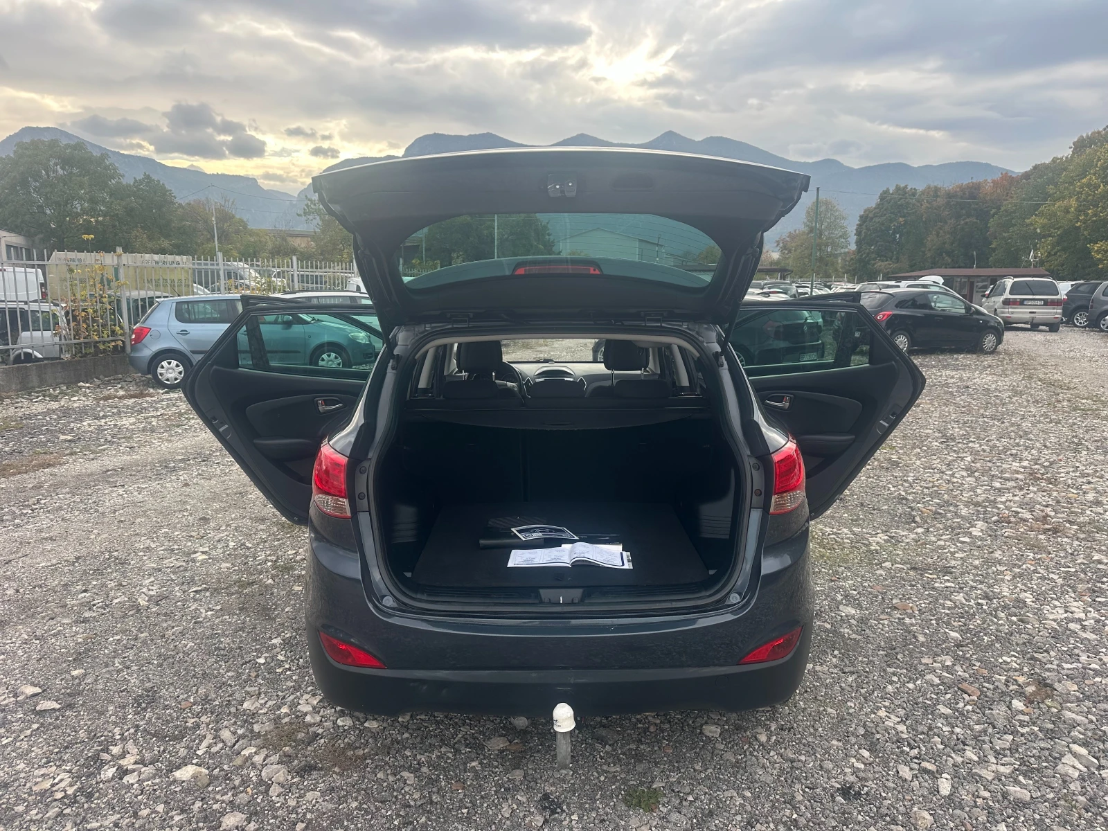 Hyundai IX35 2.0CRDI 136kc 4x4 | Mobile.bg   14