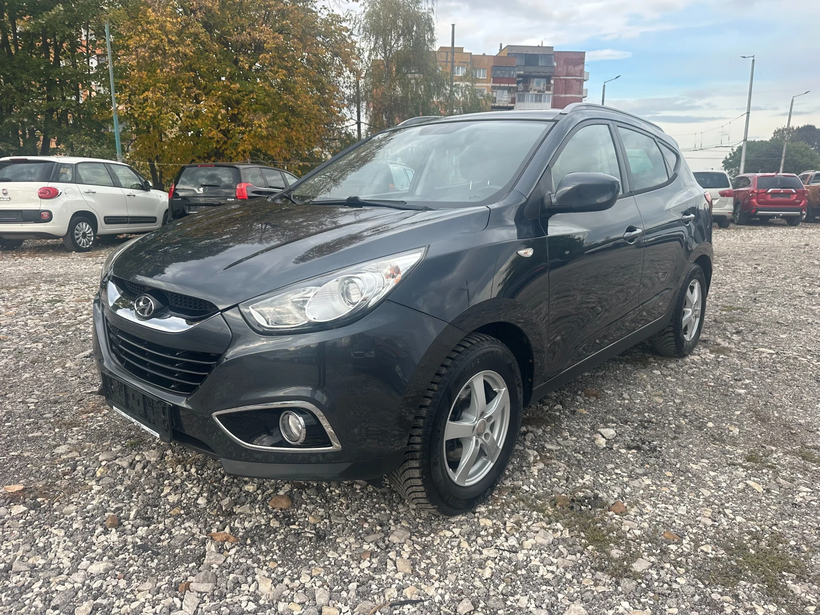 Hyundai IX35 2.0CRDI 136kc 4x4 - изображение 7