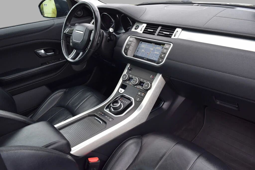 Land Rover Range Rover Evoque * АВТО КРЕДИТ* ЦЕНА ДО БГ * СЕРВИЗНА ИСТОРИЯ *  - изображение 9