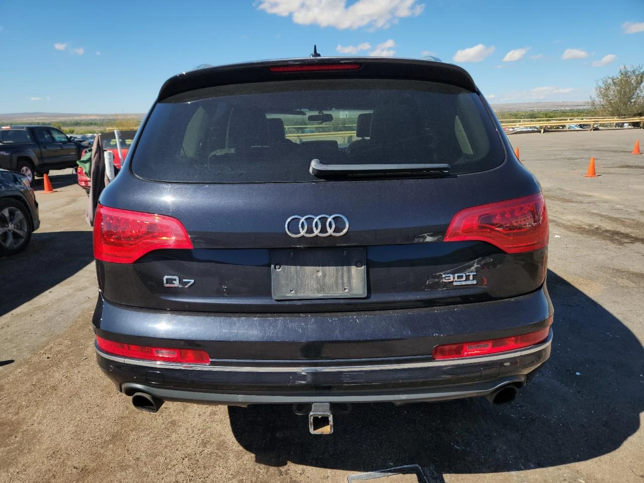 Audi Q7 КОЖА* ПОДГРЕВ* KEYLESS* КАМЕРА - изображение 6