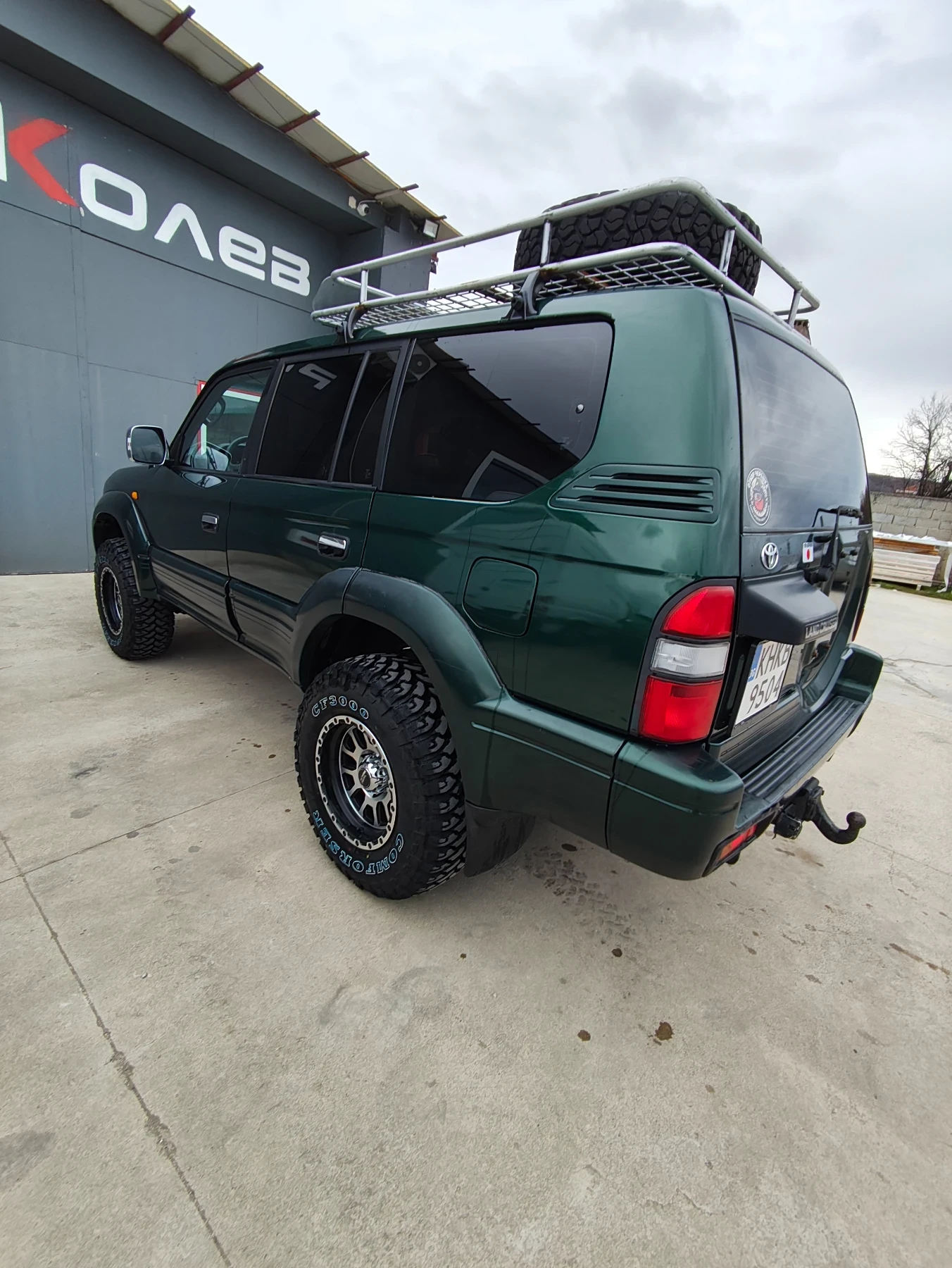 Toyota Land cruiser 90 Prado GPL | Mobile.bg � ����������� 6