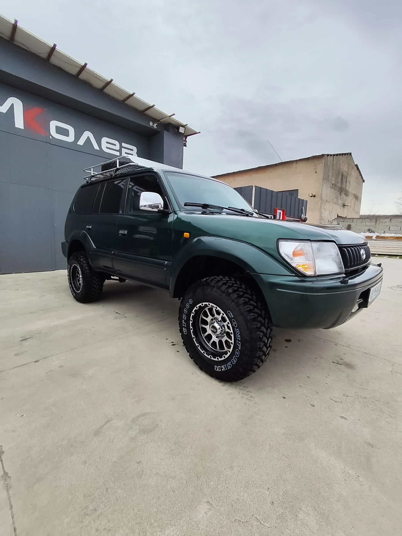 Toyota Land cruiser 90 Prado GPL | Mobile.bg � ����������� 3