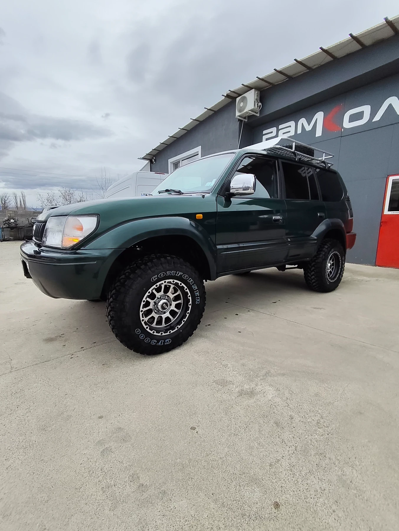 Toyota Land cruiser 90 Prado GPL | Mobile.bg � ����������� 2