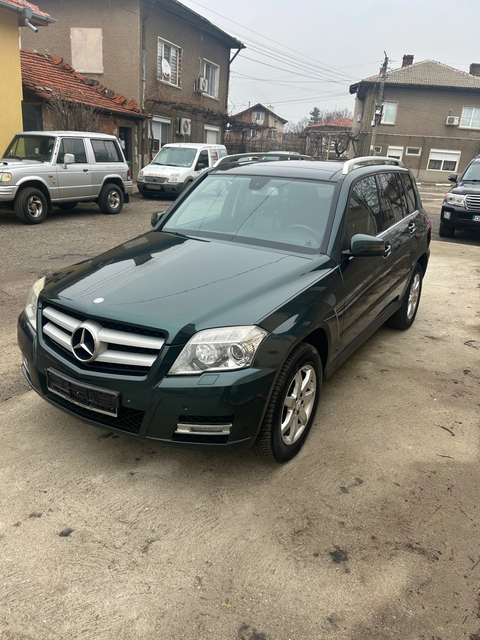 Mercedes-Benz GLK 350 CDI  4x4 - изображение 9