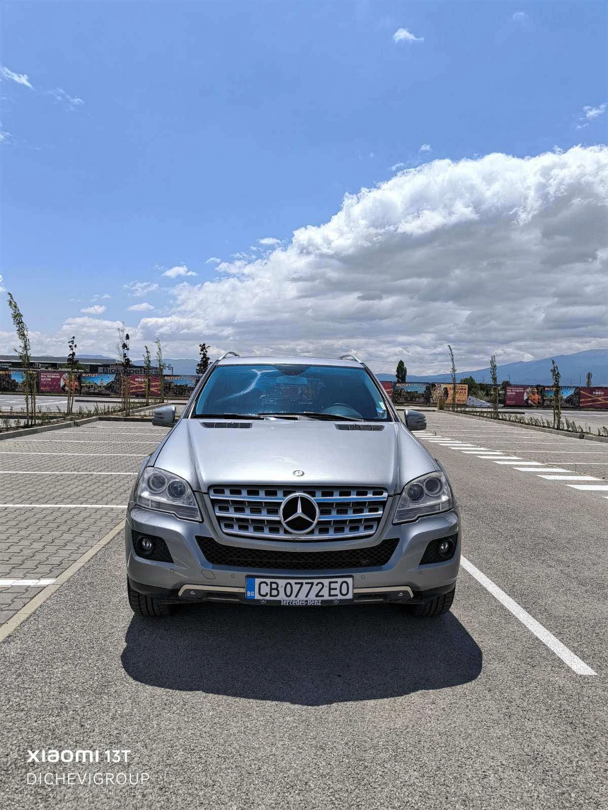 Mercedes-Benz ML 350 - изображение 4