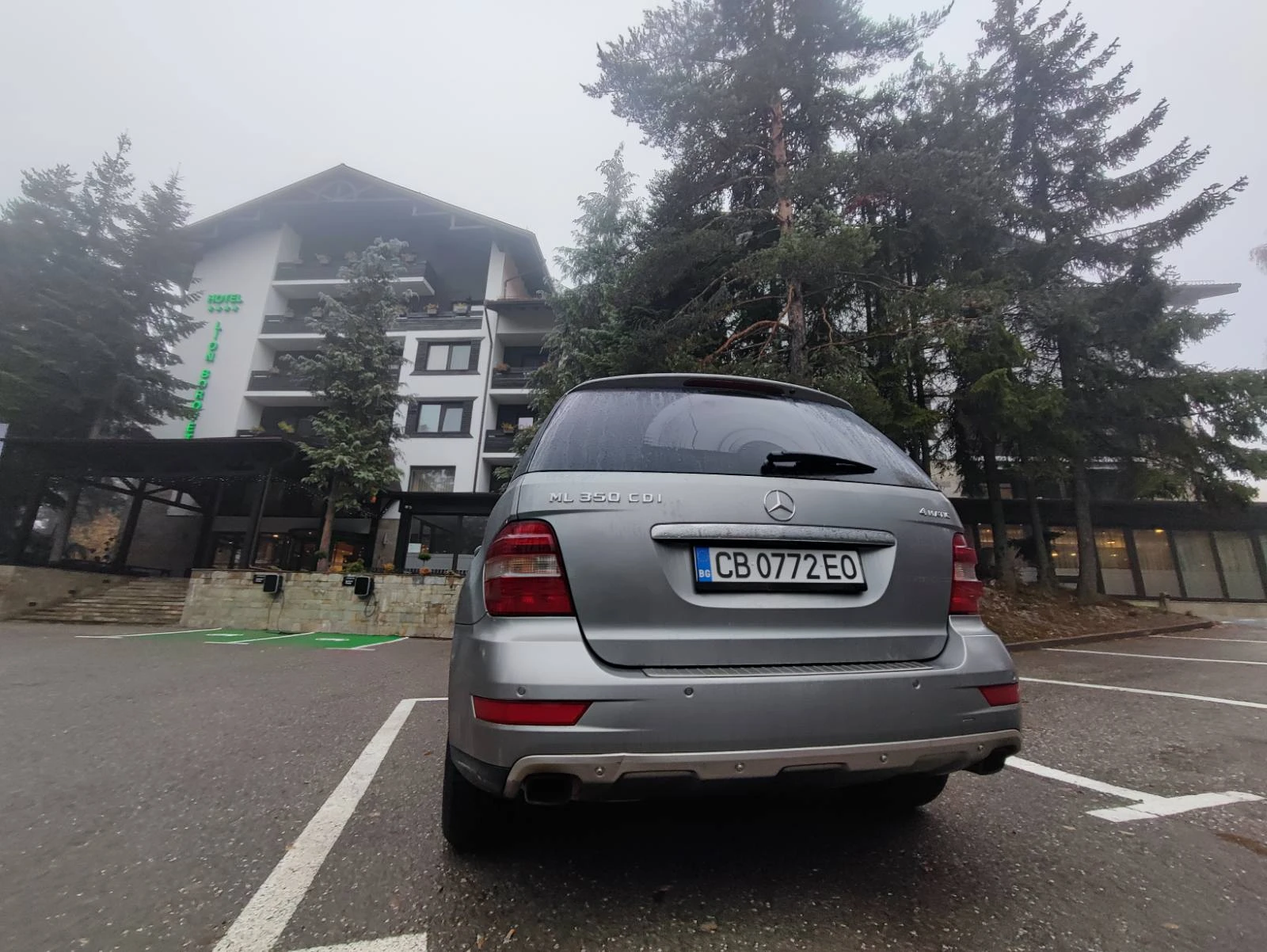 Mercedes-Benz ML 350 - изображение 3