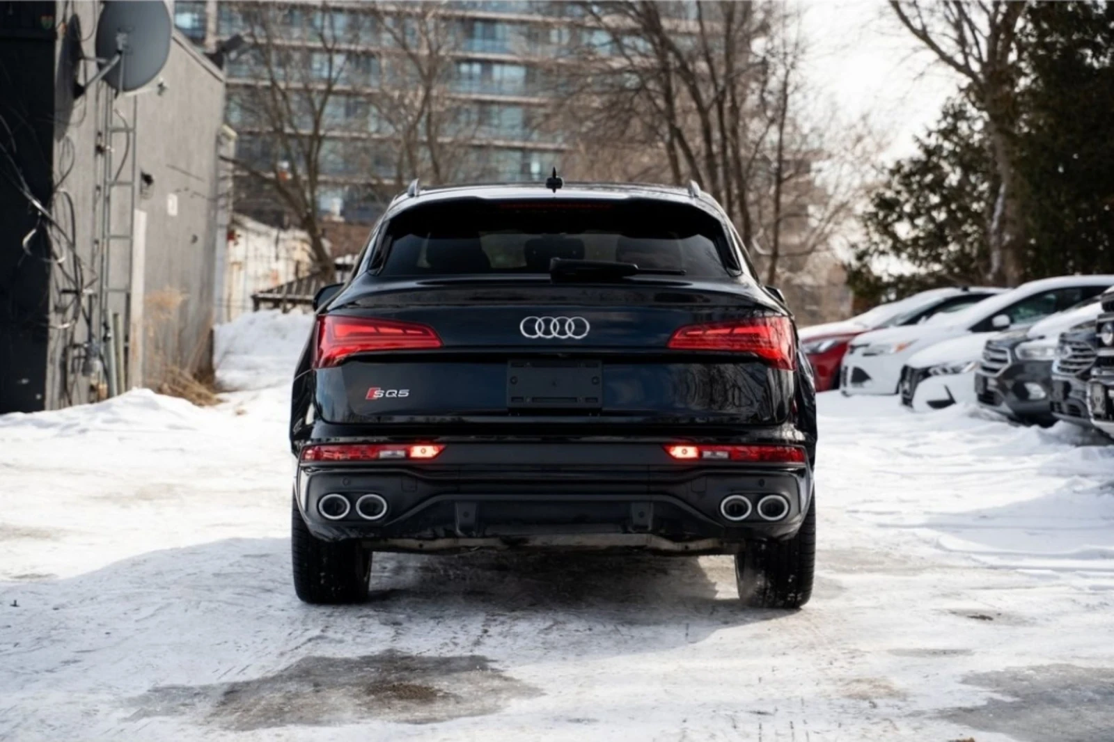 Audi SQ5 SPORTSBACK/��� ���������/DISTR/PANO/B&O/8ZF | Mobile.bg � ����������� 2