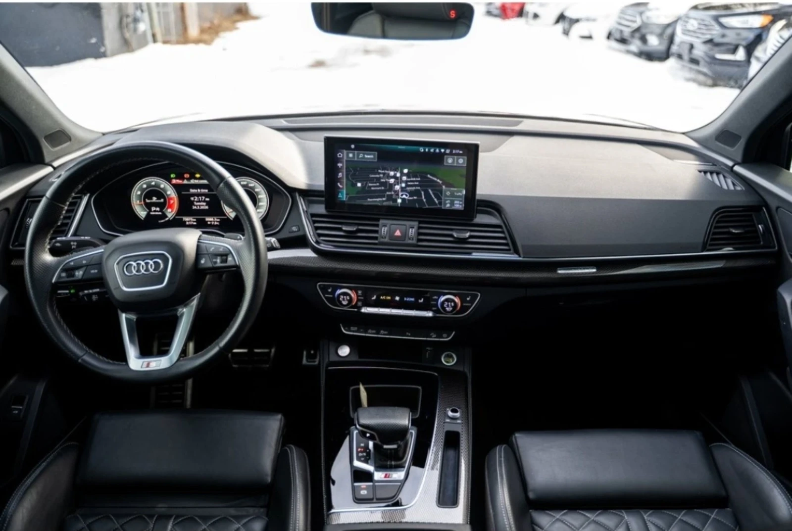 Audi SQ5 SPORTSBACK/��� ���������/DISTR/PANO/B&O/8ZF | Mobile.bg � ����������� 12