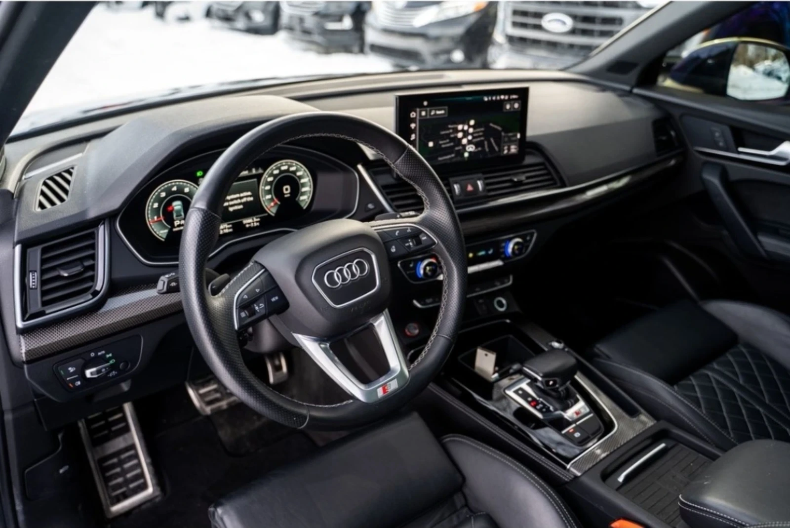 Audi SQ5 SPORTSBACK/��� ���������/DISTR/PANO/B&O/8ZF | Mobile.bg � ����������� 10