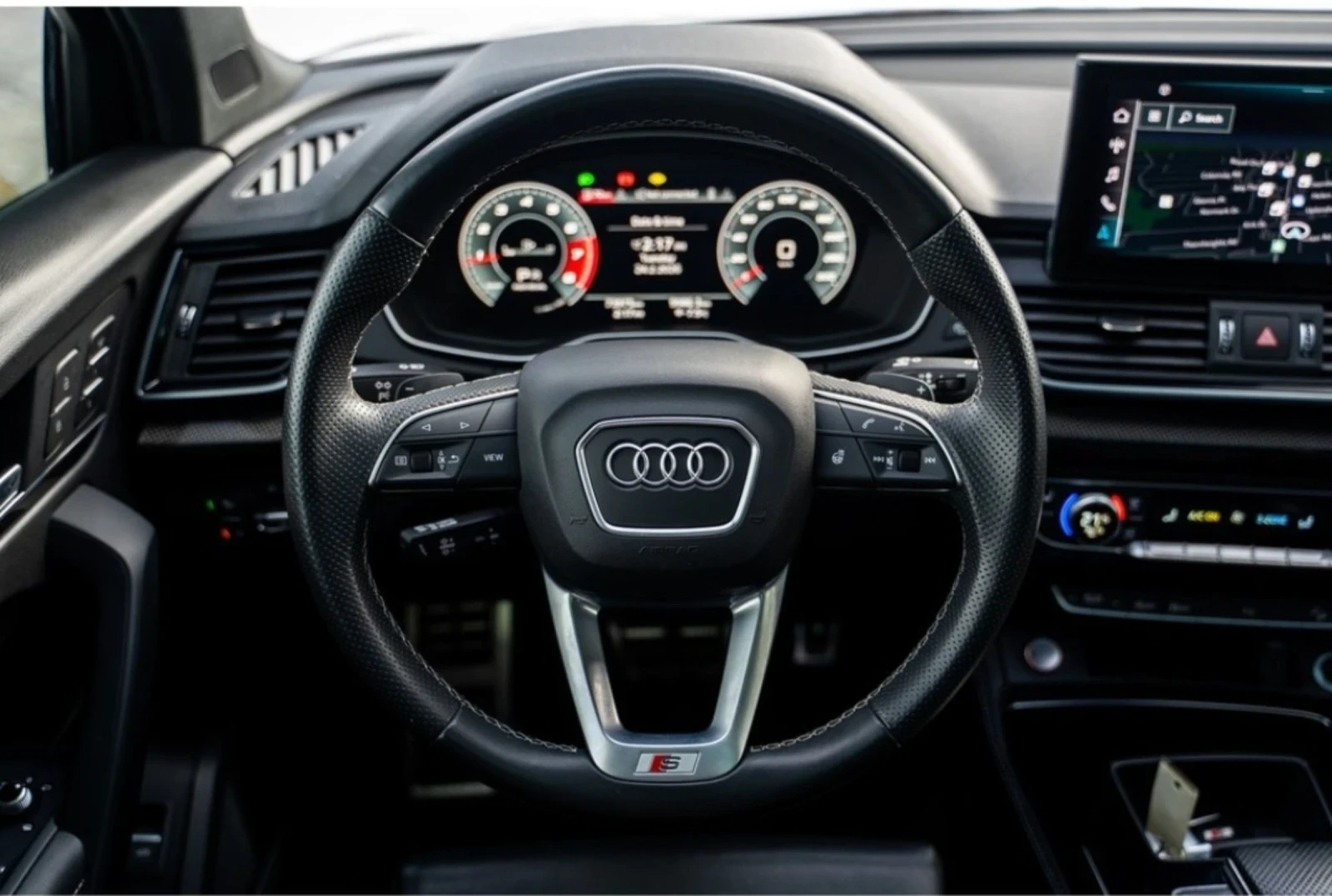 Audi SQ5 SPORTSBACK/��� ���������/DISTR/PANO/B&O/8ZF | Mobile.bg � ����������� 11