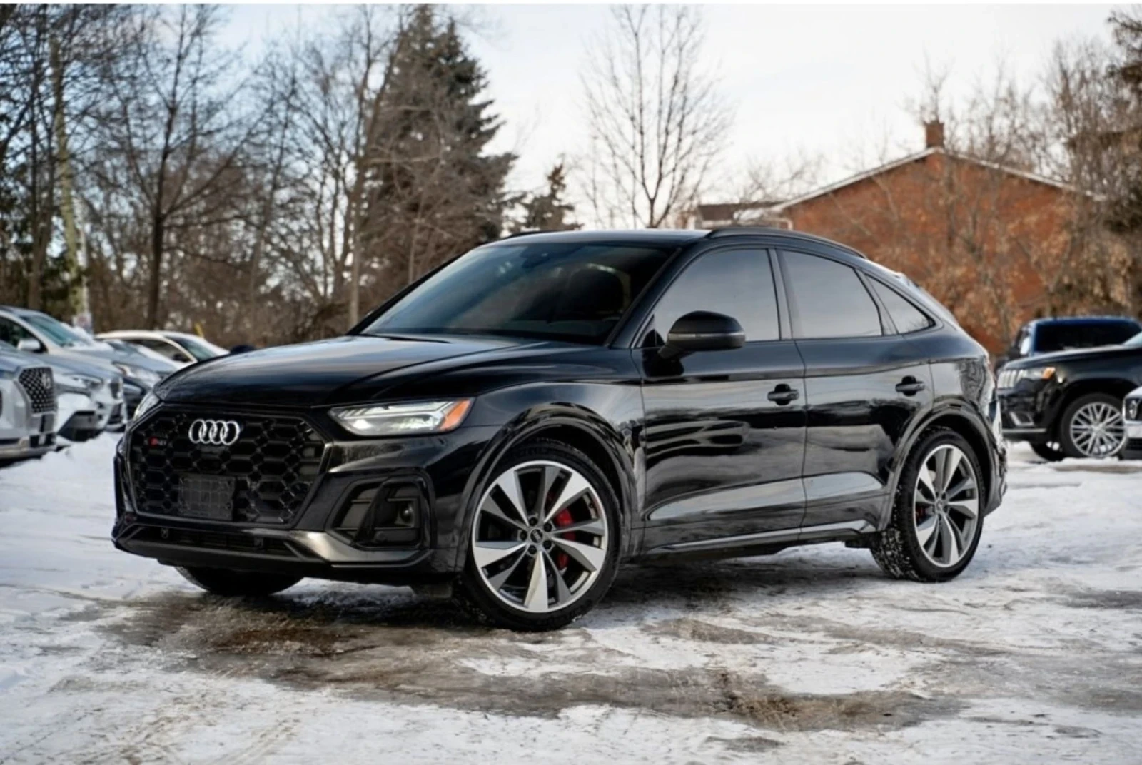 Audi SQ5 SPORTSBACK/��� ���������/DISTR/PANO/B&O/8ZF | Mobile.bg � ����������� 5