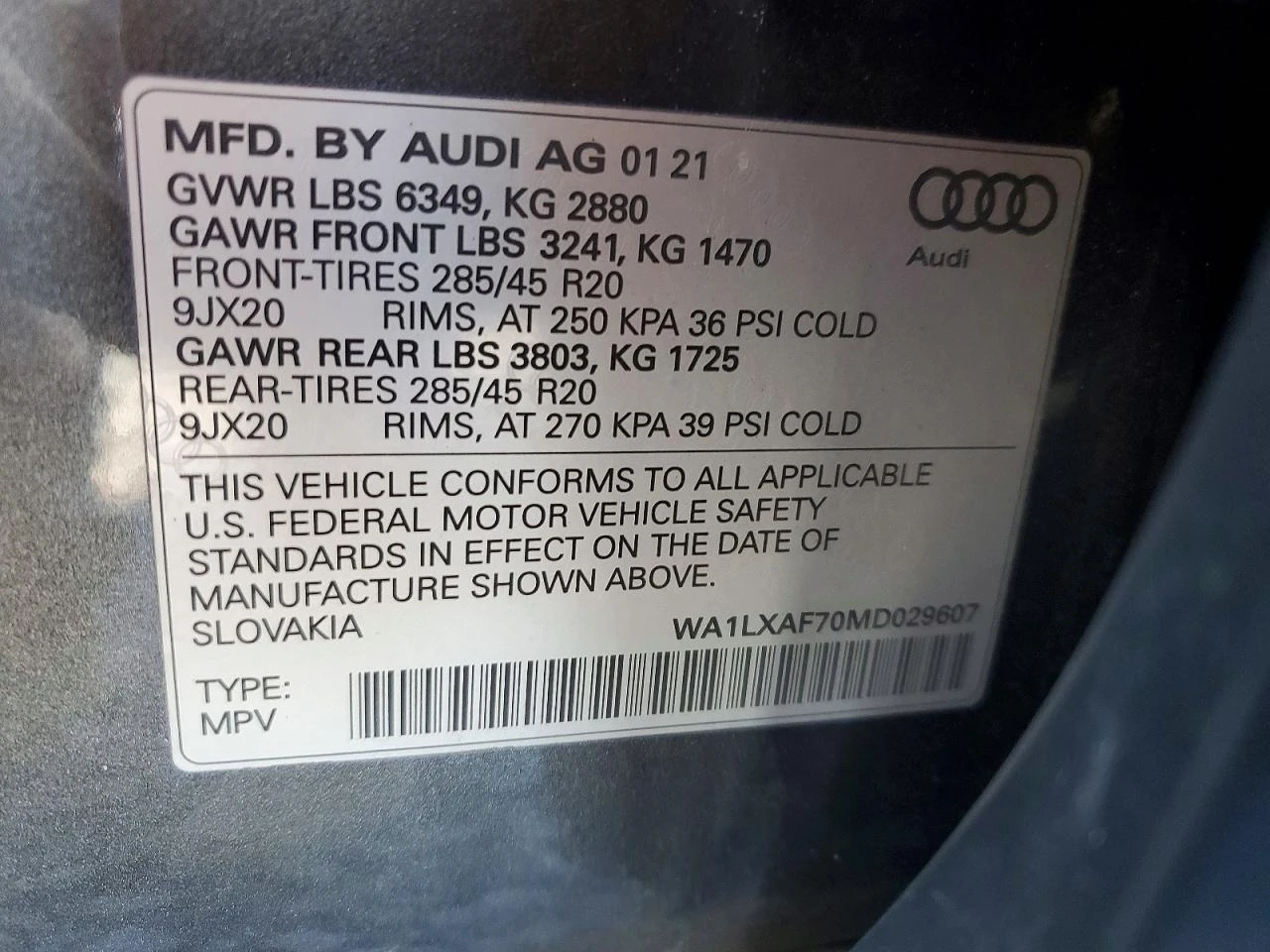 Audi Q7, снимка 13 - Автомобили и джипове - 53902528