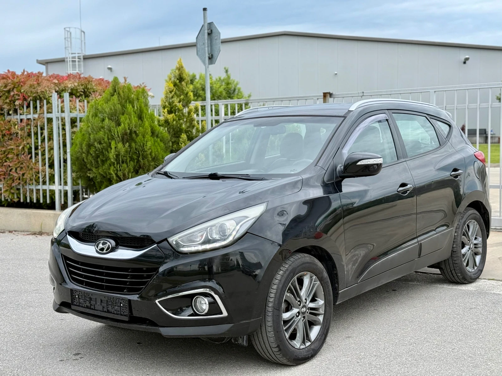 Hyundai IX35 1.7CRDi/ facelift/ ПОДГРЕВ/ КАМЕРА/
