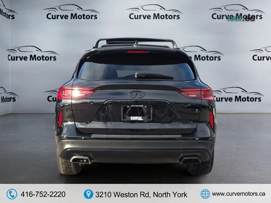 Infiniti QX50 Sport* АвтоКредит* (ЦЕНА ДО БГ)* , снимка 4 - Автомобили и джипове - 54620887