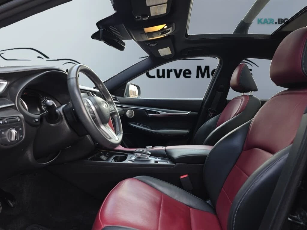 Infiniti QX50 Sport* АвтоКредит* (ЦЕНА ДО БГ)* , снимка 10 - Автомобили и джипове - 54620887