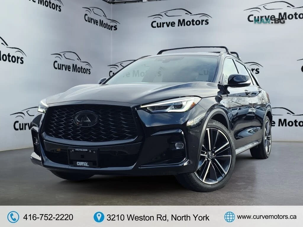 Infiniti QX50 Sport* АвтоКредит* (ЦЕНА ДО БГ)* , снимка 3 - Автомобили и джипове - 54620887
