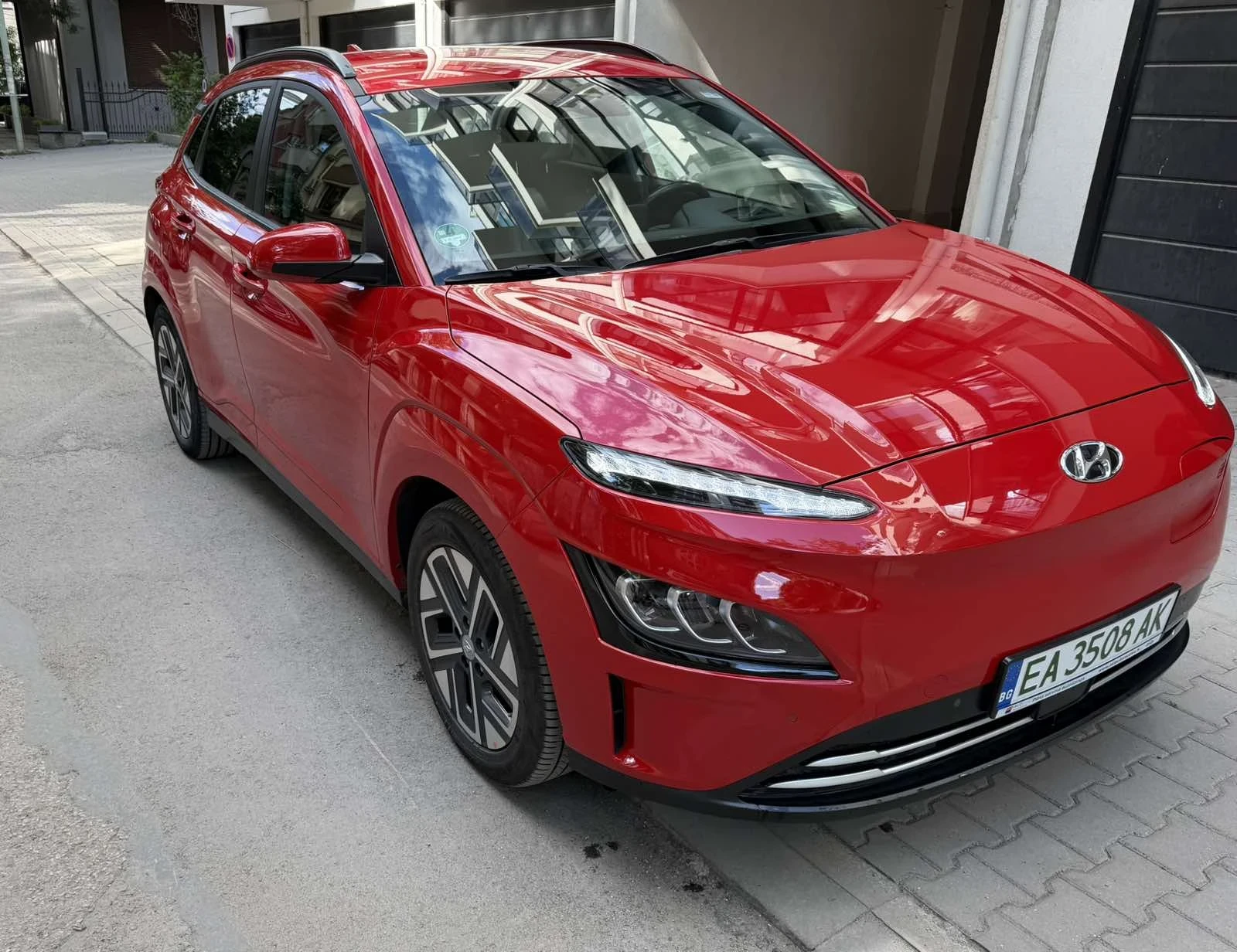 Hyundai Kona PRIME 64 kWh, снимка 2 - Автомобили и джипове - 54713769