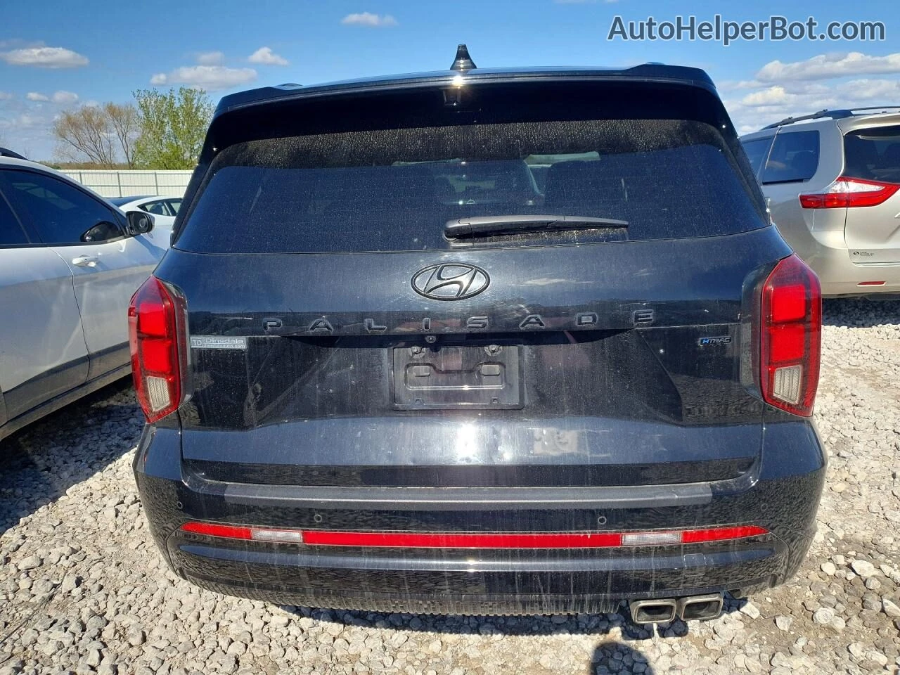 Hyundai Palisade Calligraphy Night Edition* Крайна цена до БГ, снимка 5 - Автомобили и джипове - 54788785