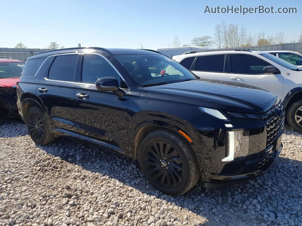 Hyundai Palisade Calligraphy Night Edition* Крайна цена до БГ, снимка 3 - Автомобили и джипове - 54788785