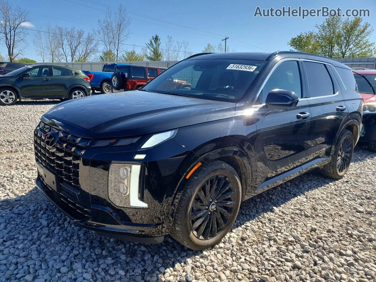 Hyundai Palisade Calligraphy Night Edition* Крайна цена до БГ, снимка 2 - Автомобили и джипове - 54788785