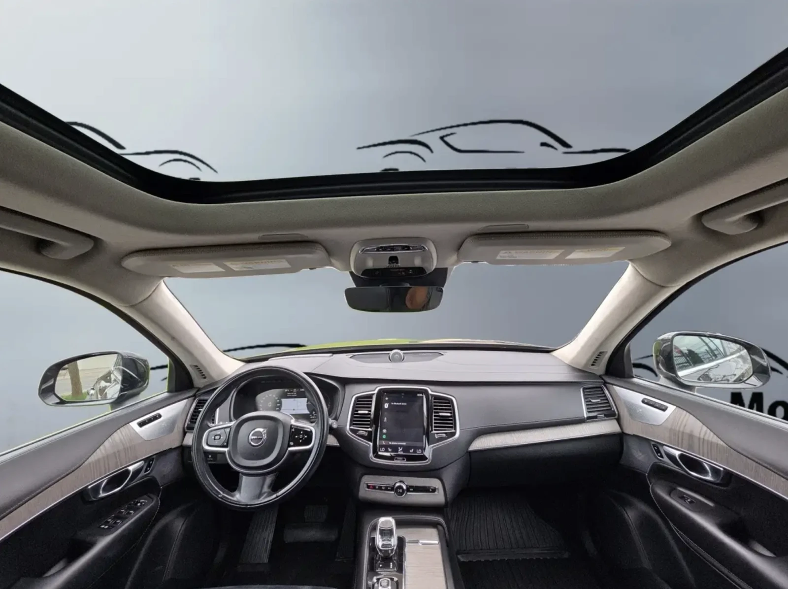 Volvo Xc90 2022 Volvo XC90 Recharge T8 Inscription, снимка 7 - Автомобили и джипове - 54954421