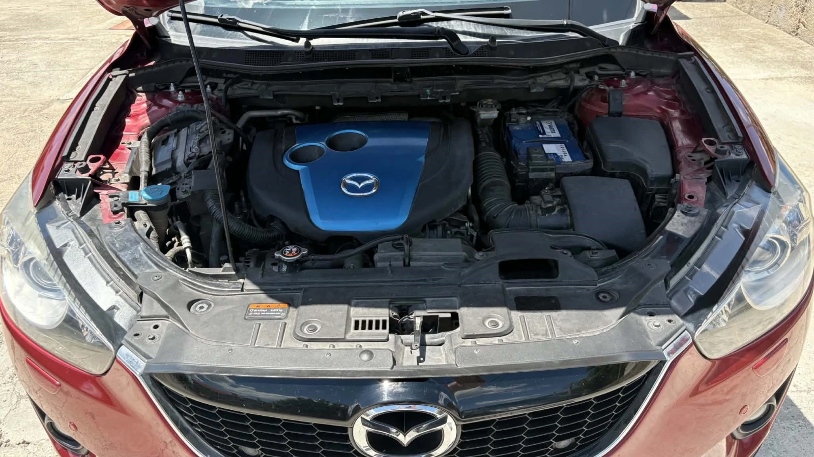 Mazda CX-5 Skyactiv, снимка 13 - Автомобили и джипове - 54980770