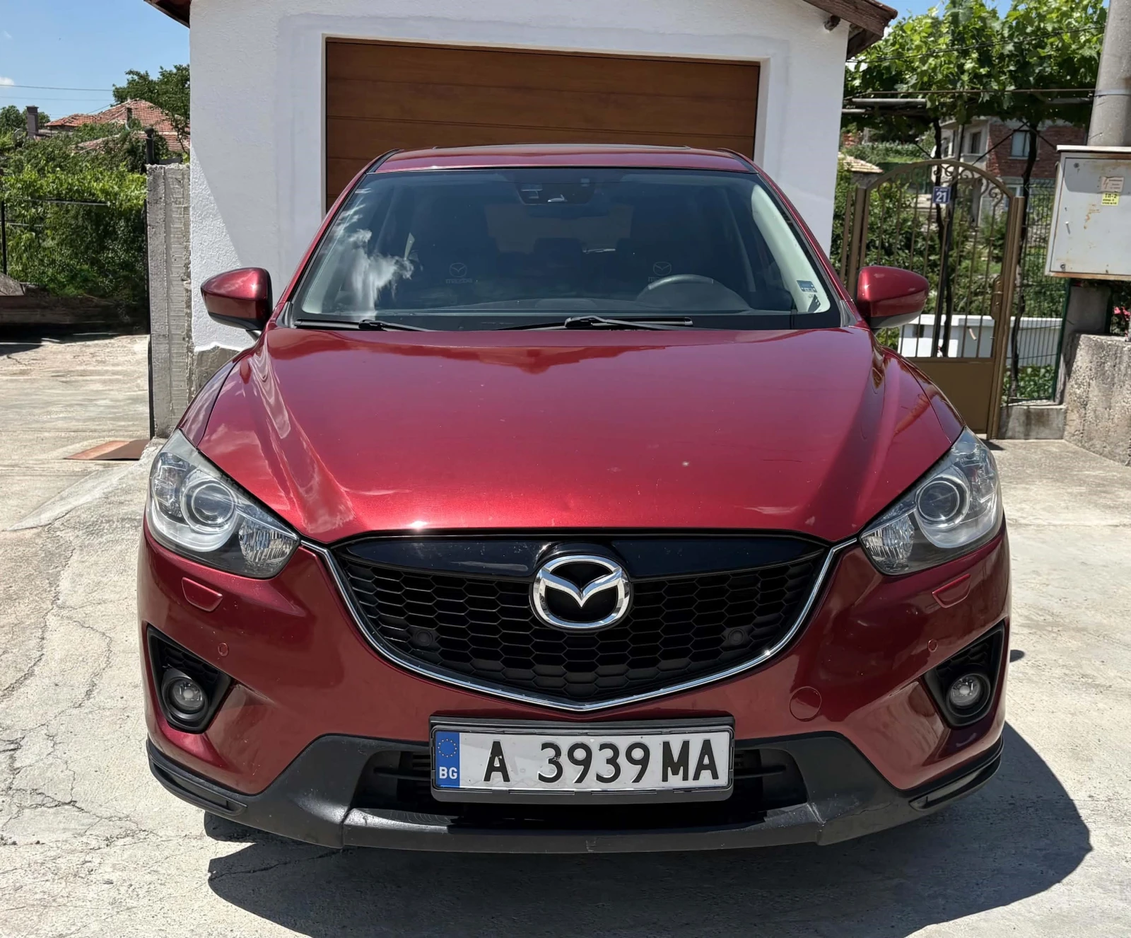 Mazda CX-5 Skyactiv