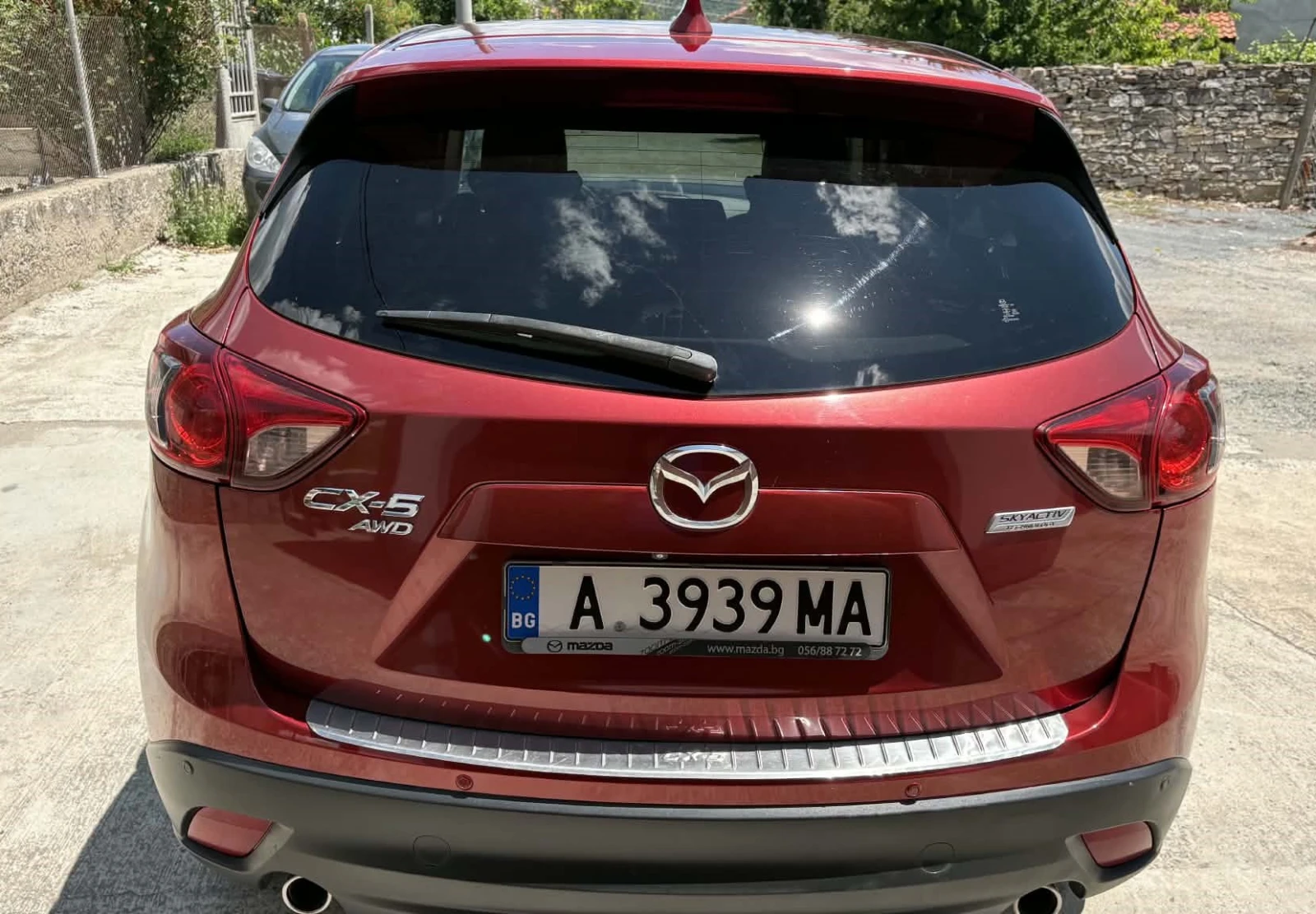 Mazda CX-5 Skyactiv, снимка 5 - Автомобили и джипове - 54980770